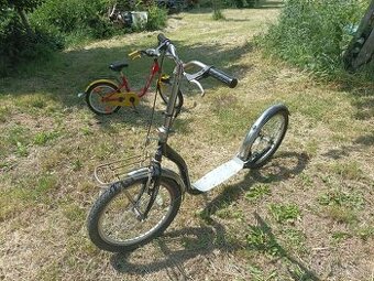 Kolobežka s veľkými kolesá