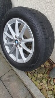 Predám sadu diskov BMW 18" + BRIDGESTONE Turanza T005