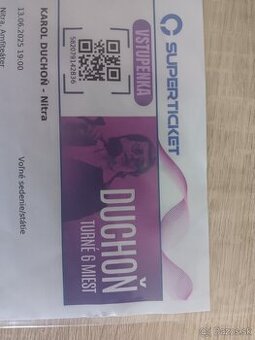 KUPIM LÍSTKY 2KS KAROL DUCHON V NR