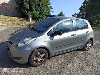 predam Toyotu Yaris, benzin