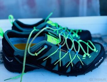 Salewa Wildfire Edge GTX M myrtle/fluo green