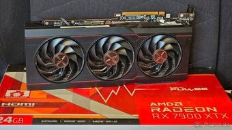 AMD Radeon RX 7900 XTX 24G SAPPHIRE PULSE