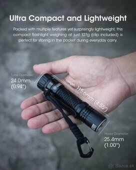 Nitecore EDC 33