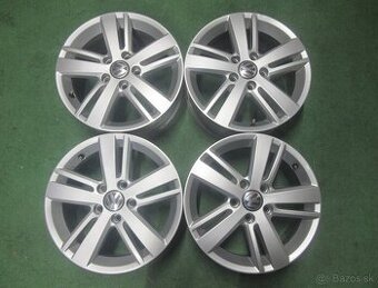 R16 hliníkové disky VW GOLF rozteč 5x112 ET50