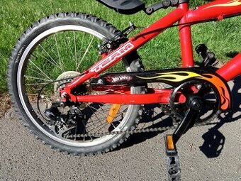 Bicykel 20" Hot Wheels