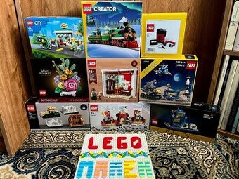 P: LEGO Gift With Purchsse (GWP) sety - nové nerozbalené
