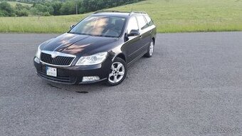 Škoda Octavia Combi II. 2.0 TDI 2010 Top