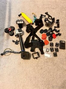 gopro go pro kamera prislusenstvo
