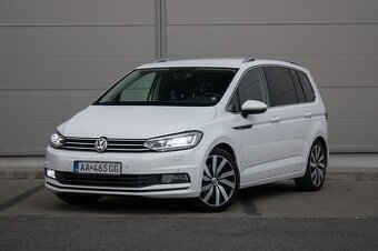 VW Touran 2.0 TDI 190k Highline DSG R-Line - Záruka 1 rok