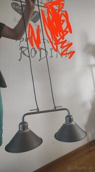 Závesná lampa/luster nad stôl