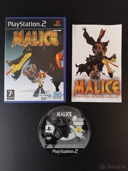 Hra pre PS2 - Malice
