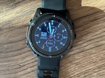 Garmin Fenix 8 51mm Titanium shapire solar nove