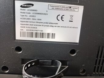 Televízor Samsung