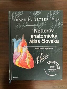 Netterov anatomický atlas človeka 7.vydanie