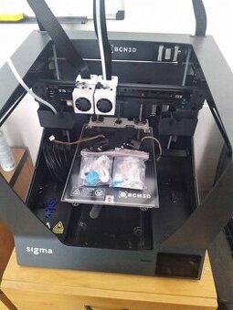 BCN3D SIGMA R19 IDEX priemyselna 3d tlaciaren