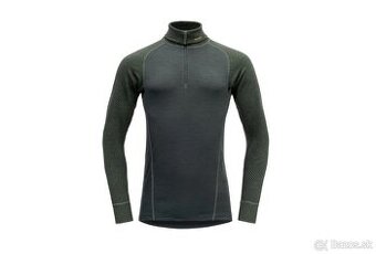 Zánovný merino rolák Devold Duo Active Merino 205 Zip Neck