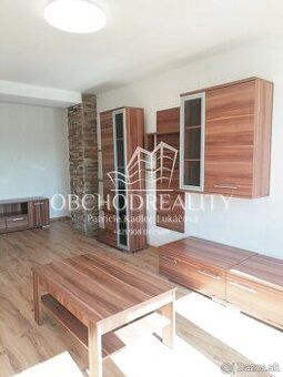 Na predaj 2-izbový byt s balkónom v tehlovej bytovke