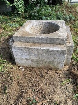 Betónové kvetináče - 1