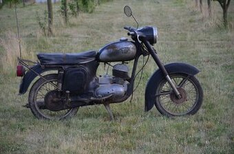 🏍️ Predám ČZ 175 typ 450 1964