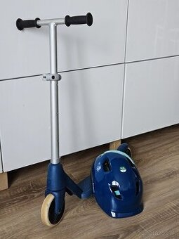 Detská kolobežka Oxelo L500 + prilba – 25 €