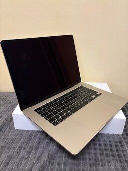 MacBook Air 15 M2 8/256GB 95% batéria