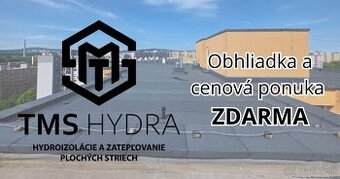 Hydroizolácie plochých striech