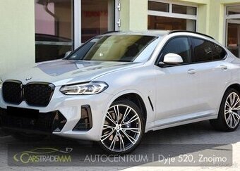 BMW X4 xDrive30d M-SPORT ZÁRUKA ČR 1M 210 kw