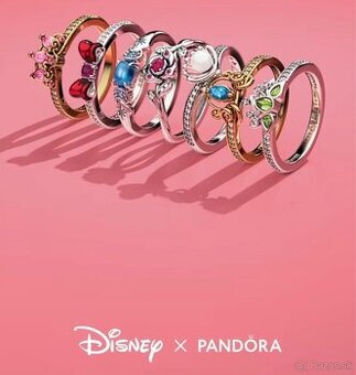 Disney x Pandora prstene