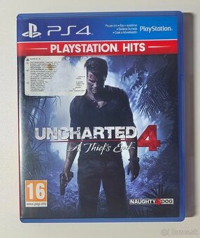 Predám PS4 hru Uncharted 4 - 1