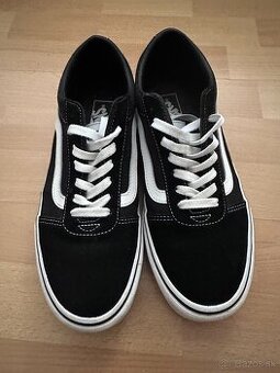 Vans tenisky black/white