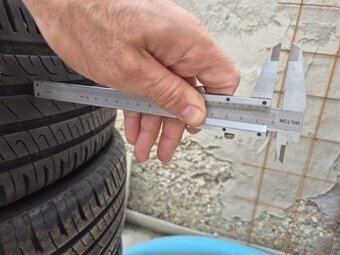 4x Barum Bravuris 5 – 225/55 R17 – DOT 2021 – Dezén 5+ mm