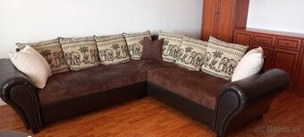 Sedačka 250 x 270 x 100cm hĺbka