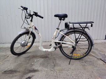 Damsky mestsky elektrobicikel lyberti