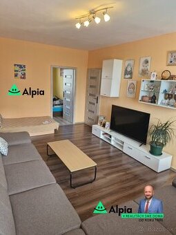 3-izbový byt s lodžiou na sídlisku Juh3