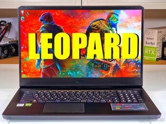 Herný notebook MSI LEOPARD GP76 | RTX 3070 140W | 17,3"