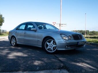 Mercedes-Benz E 320 CDI W211 Avantgarde – výborný stav