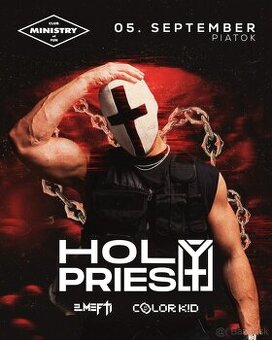 Lístky na holy priest