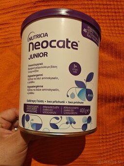 Neocate junior 1+ rezervované
