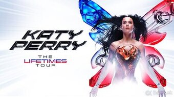 Katy Perry - The life time tour - Praha, 30.10.2025