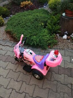Elektrická motorka detská - 1
