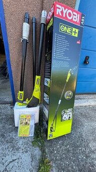 RYOBI - tyčová píla na stromčeky ACCU