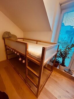 Detská IKEA posteľ KURA