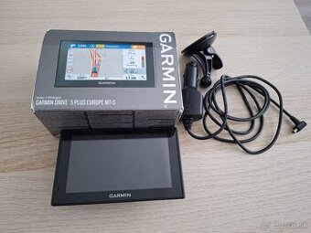 GPS navigácia Garmin drive 5plus Europe MT-S