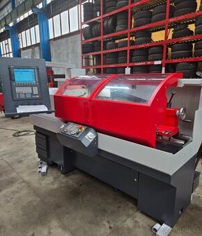 Hrotový CNC sústruh EMCO E-200 MC so Sinumerik 828D