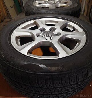 Zimne gumy +disky 225/55/r16 xl