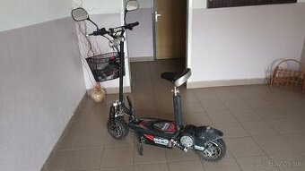 Elektricka kolobezka