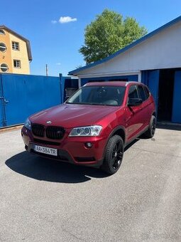 BMW X3 F25