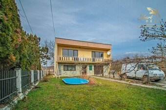 5-izbový rodinný dom v obci Bojná