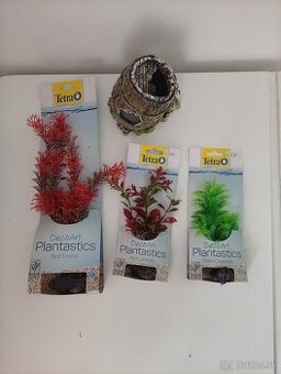 Dekorácie do akvárií