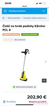 Karcher čistič podláh